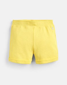 Tom Joule Mädchen Kittiwake Jersey Shorts - Gelb