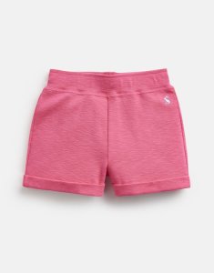 Tom Joule Mädchen Kittiwake Jersey Shorts - Leuchtend Rosa