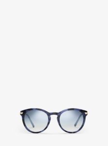 MK Adrianna III Sunglasses - Blue - Michael Kors