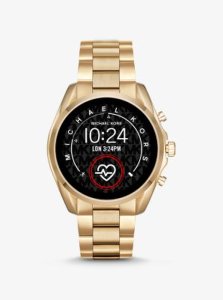 MK Gen 5 Bradshaw Gold-Tone Smartwatch - Gold - Michael Kors