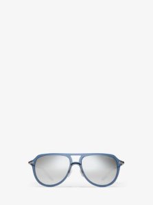 MK Lorimer Sunglasses - Blue - Michael Kors