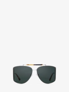 MK Nash Sunglasses - Green/silver - Michael Kors