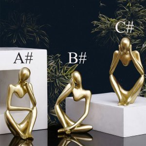 1pc Abstract Humanoid Decorative Object