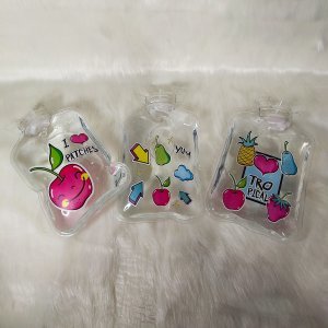 1pc Fruit Print Hot Water Bag