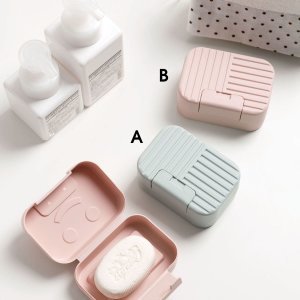 1pc Portable Bathroom Soap Box