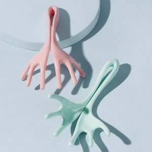 1pc Random Color Six-finger Claw Massage