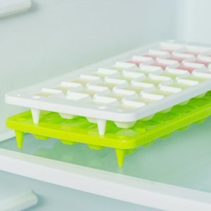 2pcs Plastic Ice Tray
