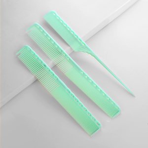 3pcs Pointed Handle Hair Comb