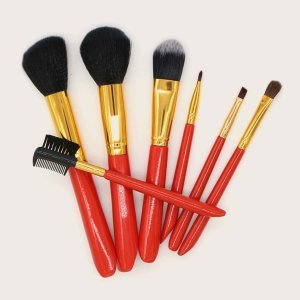 7pcs Duo-fiber Makeup Brush Set