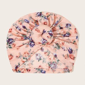 Baby Floral Pattern Hat