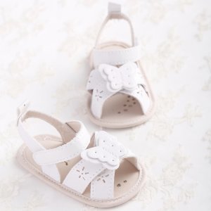 Baby Girl Butterfly Decor Sandals