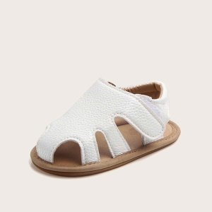 Baby Girl Velcro Strap Sandals