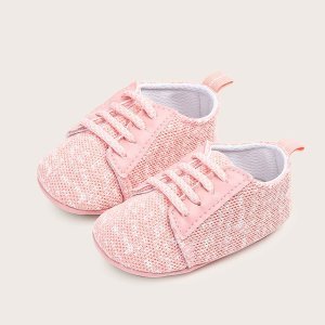 Baby Girl Wide Fit Sneakers