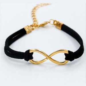 Shein - Bow detail bracelet 1pc