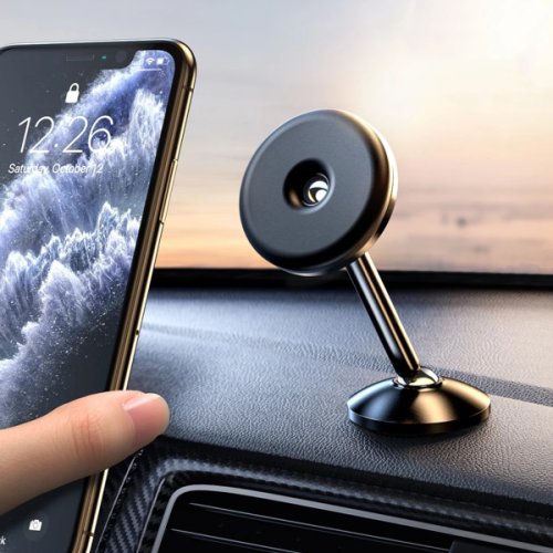 Car Magnetic Rotating Mobile Phone Holder