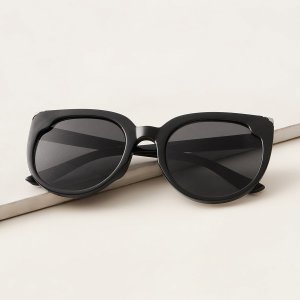Cat Eye Acrylic Frame Sunglasses