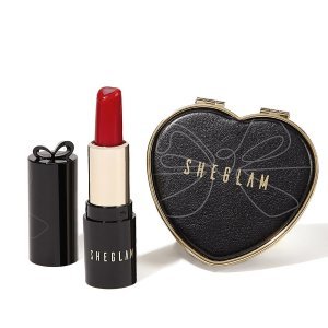 Dual-formula Design Sweetheart Lipstick Set 02 Hot Love