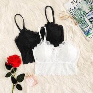 Floral Lace Bra 2pack