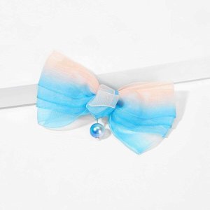 Shein - Girls bow decorated hair clip 1pc