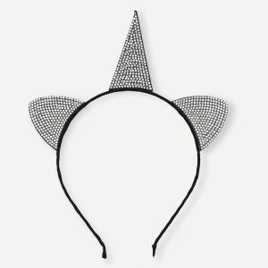 Shein - Girls rhinestone decorated cartoon headband