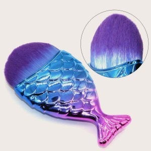 Gradient Fishtail Handle Makeup Brush