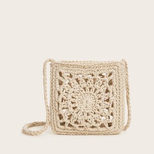 Shein - Hollow out crossbody bag