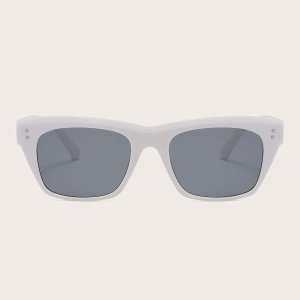 Men Acrylic Frame Sunglasses