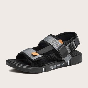 Shein - Men slingback sandals