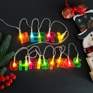 Merry Christmas String Light