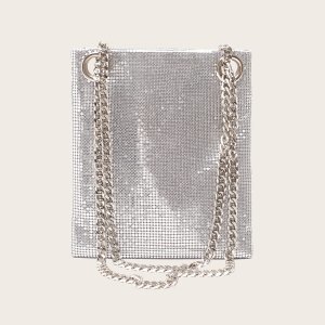 Shein - Metal shoulder bag