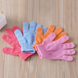 Random Color Bath Gloves 1pc