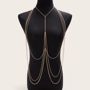 Solid Layered Body Chain