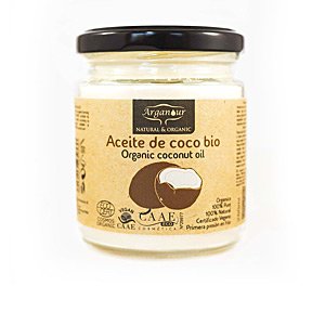 ACEITE DE COCO ECOLÓGICO organic coconut oil 100% pure 250 ml