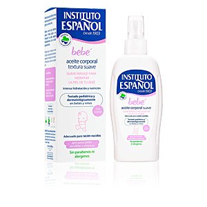 Instituto Español - Bebe aceite corporal suave spray 150 ml