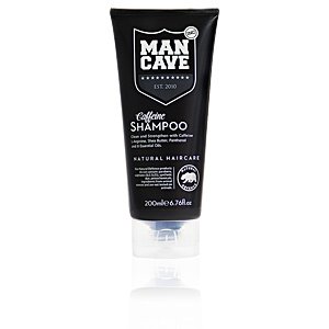 Mancave - Hair care caffeine shampoo 200 ml