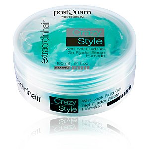 Postquam - Hair care extraordinhair crazy style wet look fluid gel 100