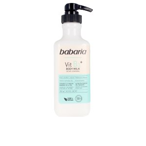 Babaria - Vitamin b3+ body milk 100% vegan 500 ml