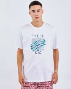Fresh ego Kid Logo - Heren T-Shirts
