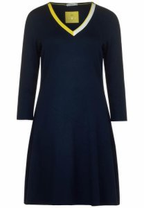 Jersey-jurk in A-lijn