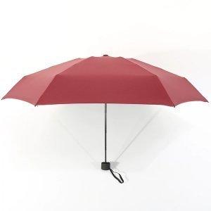 Productspro - 180g mode opvouwbare paraplu regen vrouwenmannen mini pocket parasol meisjes kids waterdichte draagbare reizen paraplu vrouwen mannen - zwart