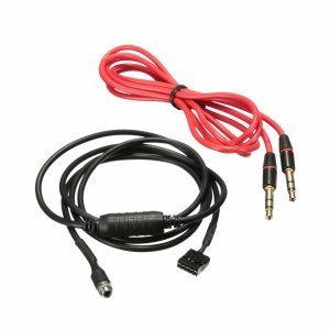 3,5 mm Car Audio AUX-kabel CD-wisselaar Female Socket voor BMW E46 98-06
