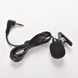 3.5mm Actieve Clip Microfoon met Mini USB Externe Mic Audio Adapter kabel voor Go Pro Hero 3 3 + 4 Sport Camera PC Laptop