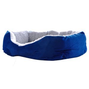 46*42 cm Hond Bed Zachte Fleece Puppy Cat Bed Huis Cozy Nest Mat Pad voor Huisdieren Kitten Hond Supplies 7 kleuren - Grijs