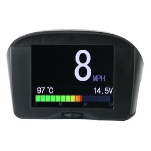 AUTOOL X50 Plus Multifunctioneel OBD Smart Digital Snelheid Alarm Auto HUD