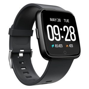 COLMI Smart horloge IP67 Waterdichte Fitness Tracker Hartslagmeter Bloeddruk Vrouwen mannen Klok Smartwatch Voor Android IOS - Smart watch-heren