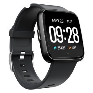 COLMI Smart horloge Mannen IP67 Waterdicht Activiteit Fitness Tracker Hartslagmeter Vrouwen Smartwatch Voor Android IOS - Smart watch-heren
