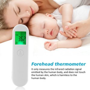 Digitale Infrarood Thermometer Non Contact Temperatuur Meter Hygrometer Temperatuur Koorts Meetinstrumenten Digitale Temperatuur