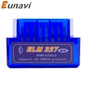 Eunavi MINI ELM327 Bluetooth V1.5 ELM 327 Interface OBD2/OBD-II Auto Code Scanner