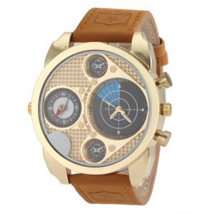 Horloge met Kompas voor Heren - Blauw