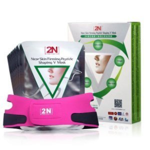 Productspro - Huidverzorging 2n gezicht lift verstevigende masker 7 stuks met bandage riem krachtige v lijn afslanken product lifting vormgeven 2017koop
